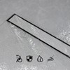 SaniteModar Linear Shower Drain 32 inch Tiled Insert 2 in