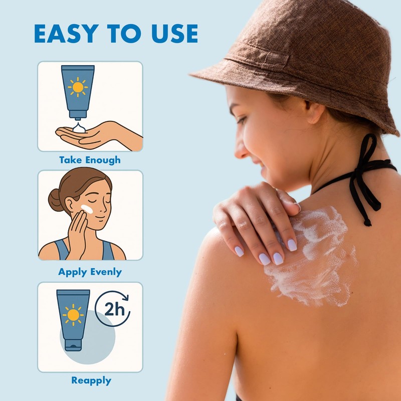 Factor 100 Sun Cream Face & Body - Ultra High