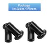 Door Hinge Nuts Replacement Screws Compatible for Jeep Wrangler JL