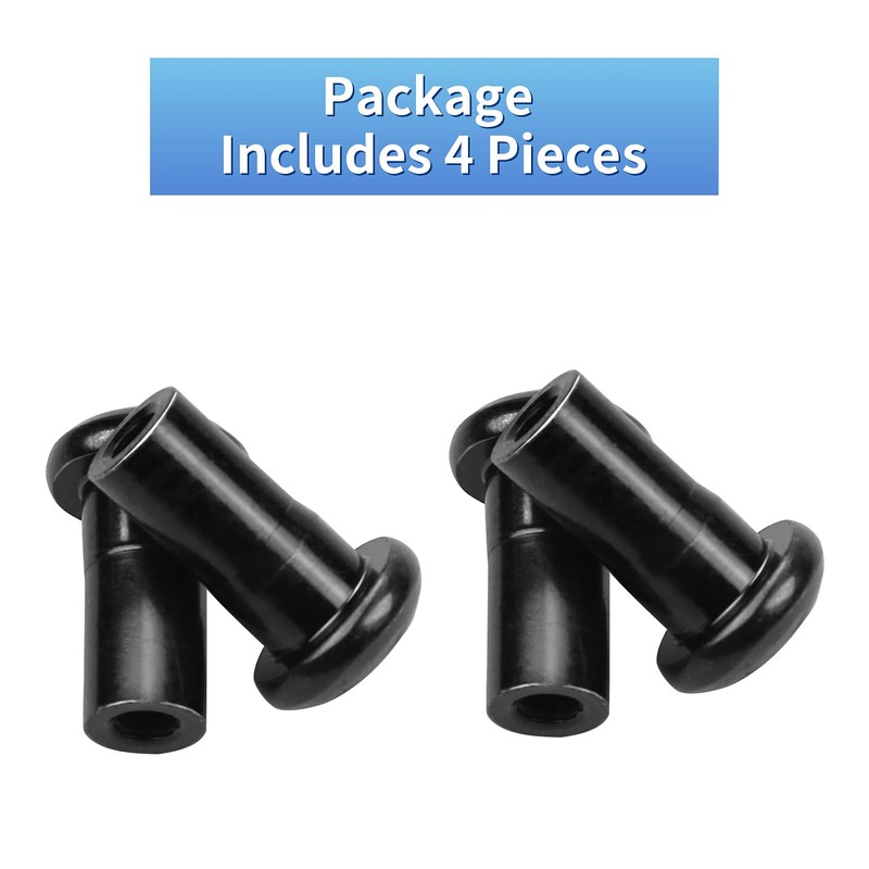 Door Hinge Nuts Replacement Screws Compatible for Jeep Wrangler JL