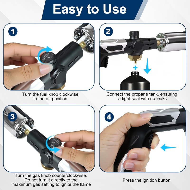 Asnfanl Blow Torch (Tank Not Included)