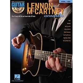 Lennon & McCartney Acoustic: Guitar Play-Along Volume 123