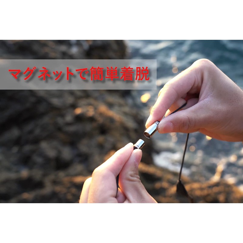 Zeques AS-062 Glasses Cord Khaki