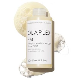 Olaplex N°.4 Bond Maintenance™ Champú fortalecimiento del cabello: repara el daño y defiende contra futuras roturas | Repone la hidratación | Para enr
