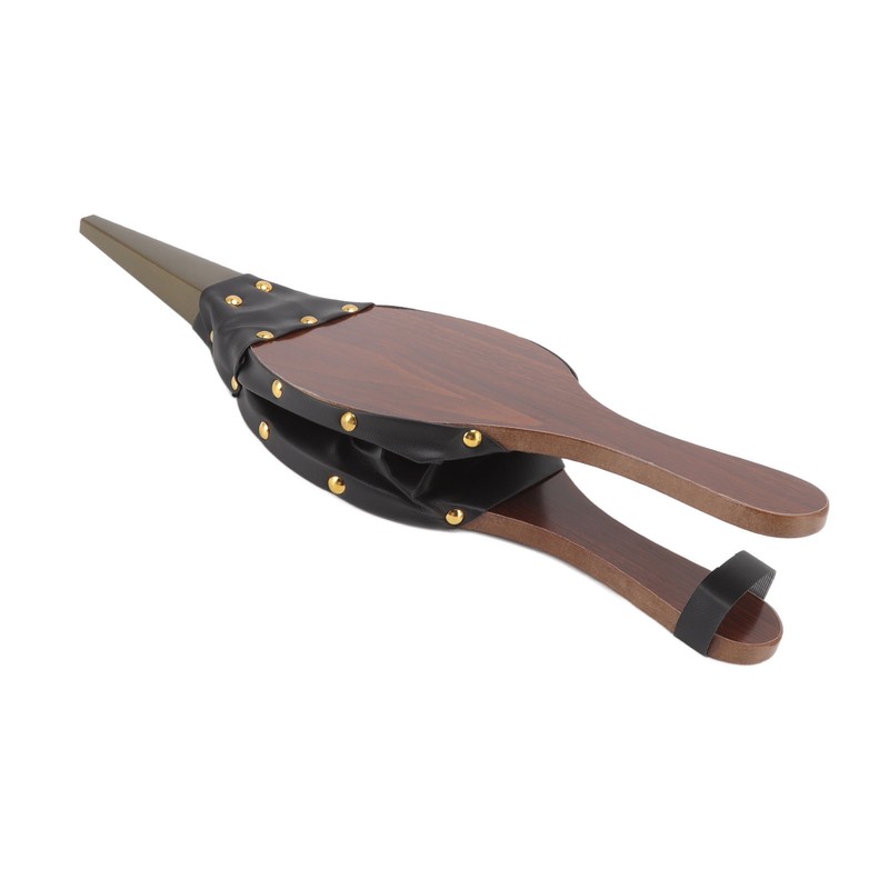 Wood Bellows 15.0 X 5in Fireplace Bellows Manual Air Blower