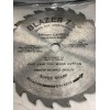 Blazer 7.25” 24T Carbide Circular Saw Blade With 5/8 Hole