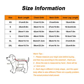 Dog Fleece Warm Clothes Puppy Winter Long Sleeve Four Leg Onesie with D-Ring Cold Weather Coats for Small to Medium Dogs Size XXL (Purple)