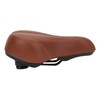 7010 PVC Leather Shock Absorption Bicycle Saddle Thicken Widen Cushion