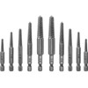 Wolfride Screw Removal Bit, Screw Extractor Set, Set of 10,