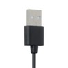 PROTEAR 3.5mm Male AUX Audio Jack Cable to USB 2.0