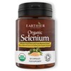 Organic Selenium 200 mcg with Iodine and Silica All from