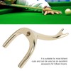 equlup Billiard Bridge Head, Portable Pool Cue Rest Snooker Stick