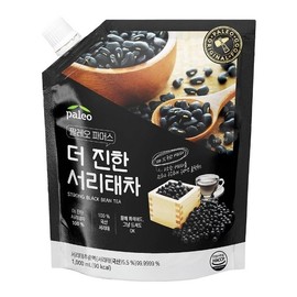 Paleo 팔레오 더 진한 서리태차 1L 1팩 Paleo Richer Black Soybean Tea 1L 1 Pack