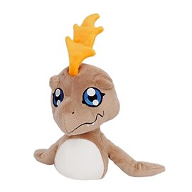 SAN-EI DG22 Digimon Pukamon (S) Plush Toy, W 8.3 x D 5.1 x H 6.1 inches (21 x 13 x 15.5 cm)