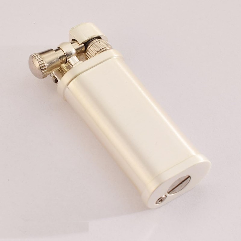 Mini Kerosene Lighter Creative Retro Old-Fashioned Grinding Wheel Lighter Men's