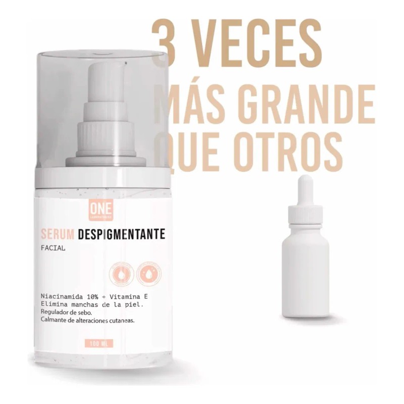 Despigmentante Facial Niacinamida 10% Normal Día/noche