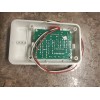 KIB 12 volt RV 1 Tank Monitor Panel White Waste