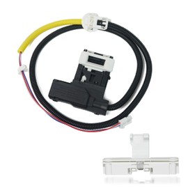 VNAPARTS W11307244, W10682535 Washer Lid Lock Assembly (3 Wire) and W10837741 Washer Lid Strike for Whirlpool Kenmore Maytag Amana Crosley Washer Model WTW5000DW1 MVWX655DW1-3-year warranty