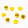 Otifleks Natural Beeswax Earplug Pair, Yellow 4 count, Pack of