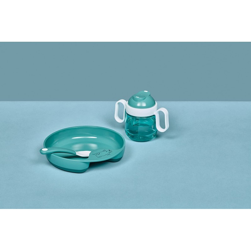 Mepal Baby Mio Tableware Set of 3 - Includes Leak-proof