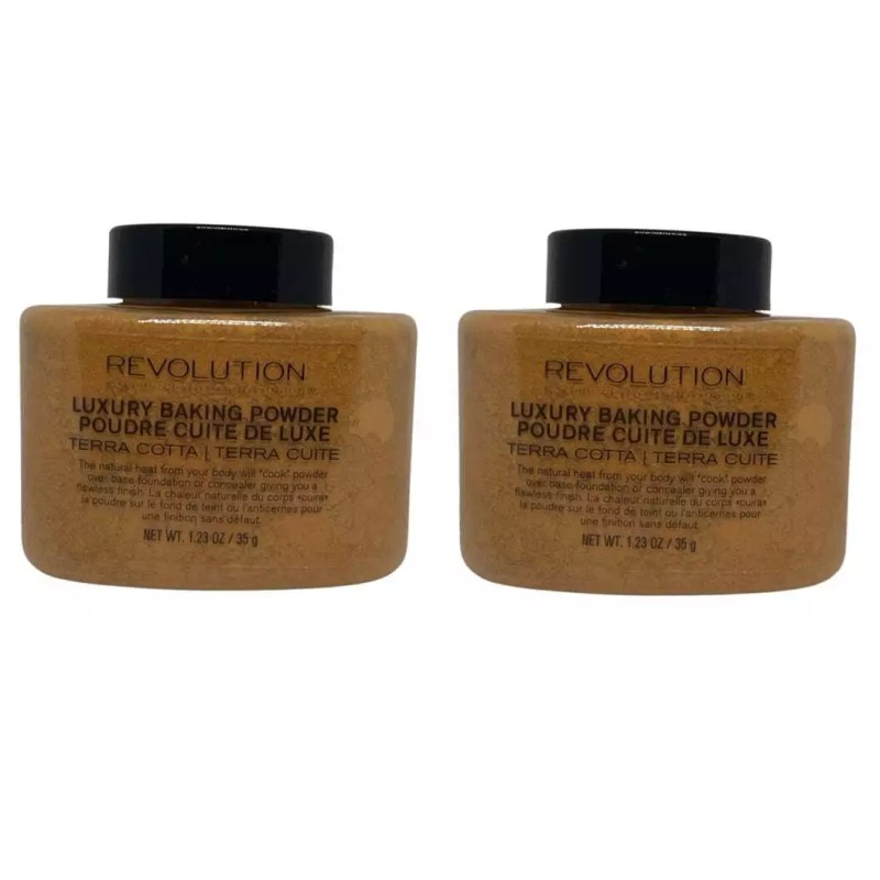 Revolution Beauty Limited Pack of 2 Makeup Revolution London Luxury