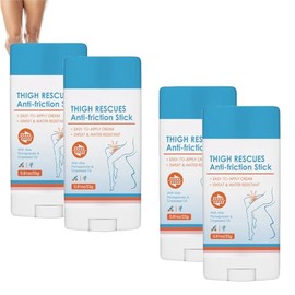 Barra antifricción muslos Thigh Rescue Crema antirozaduras no grasa en barra prevenir rozaduras impermeable y transpirable Reibung Crema antifricción 