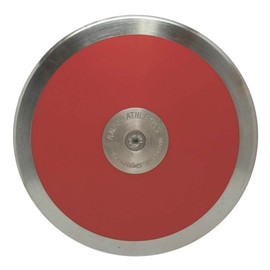 Amber Athletic Gear 70% Rim Weigh Discus Galvanized Steel Rim, Sturdy ABS Plates, Balanced Design, 1 KG Precision Throws & Enhanced Aerodynamics