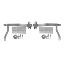 Louisville Ladder Hinge Arm Kit for AA229GS & AA259GS Attic Ladders – Includes PK743-01 & PK743-02, Spreader Brace, Mounting Hardware – Replacement Aluminum Left & Right Hinge Arms