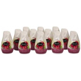 Renuzit 12 Pack Renuzit Air Fresheners: Gel, 7 oz Bottle, Raspberry Scent