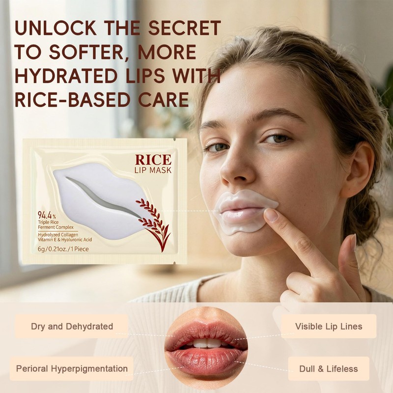 Lip Masks & Eye Masks, Hangover Patches, Bridesmaid Gifts, Overnight