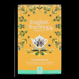 English Tea Shop - Organic Chamomile Tea (20 Teabags)