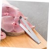 BIUDECO 2sets Fish Bone Tweezers Kitchen Tongs Cooking Tweezers Pull