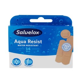 Salvelox Aqua Resist Water Resistant 14 Pcs, Standard