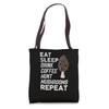 Morel Mushroom Hunter Eat Sleep Coffee Hunt Mushrooms Repeat Tote