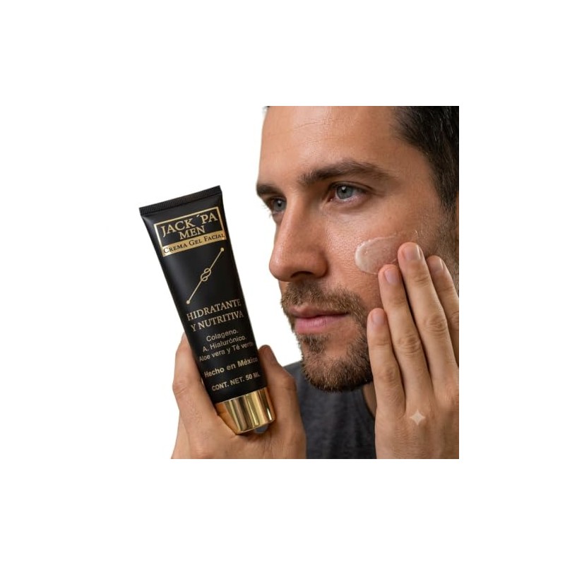 Crema Gel Nutritiva Noche Jack
