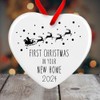 First Christmas in Your New Home Bauble | 1st Xmas