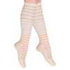 SocksLane Cotton Compression Socks for Women & Men. 15-20 mmHg