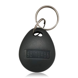 2 pcs 26 Bit AuthorizID Thick Proximity Key Fobs Weigand Prox Keyfobs Compatable with ISOProx 1386 1326 H10301 Format Readers. Works with The vast Majority of Access Control Systems