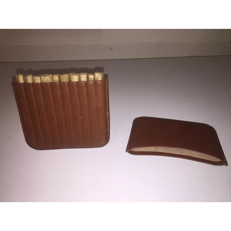 Leather Cigaretter case holder