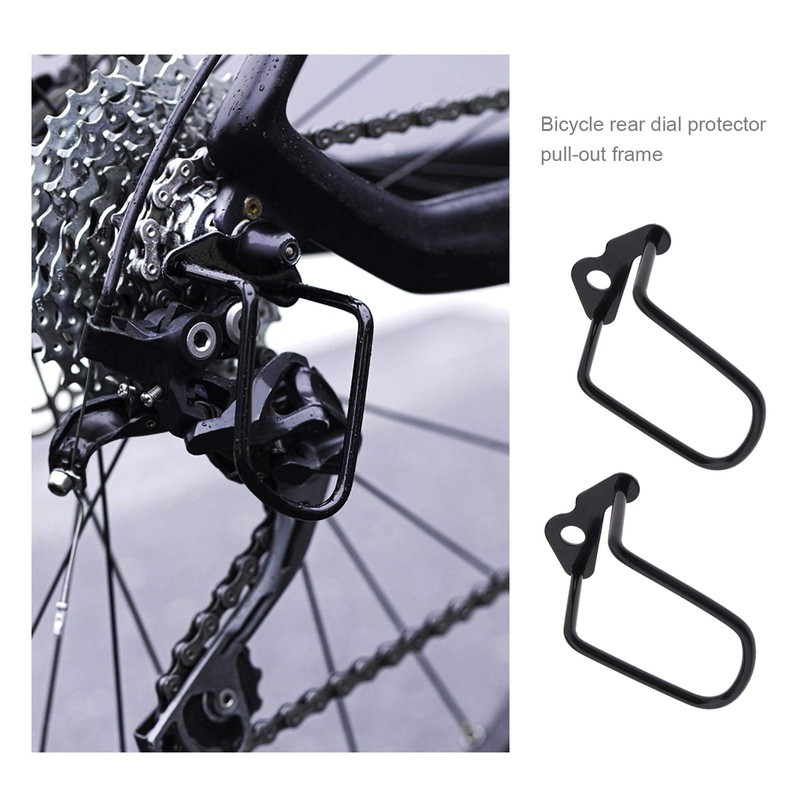 VGOL Bicycle Rear Derailleur Chain Gear Guard Protector Bracket for