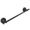 Towel Bar Copper Retro Space Saving 40CM Multifunctional Tilt Proof