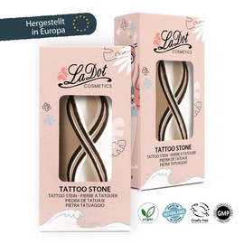 LaDot Tattoo for Children and Adults, Temporary Skin-friendly Fake Tattoos, Tattoo Stamps without Needles for Body and Arm, Waterproof, Ceramic Stamp Infinity