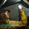 innofox 2-Pack LED Rechargeable Magnetic Work Light 1500 Lumens, Hanging