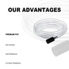 Raincovo Pressure Washer Siphon Hose for Downstream Injector, Power Washer