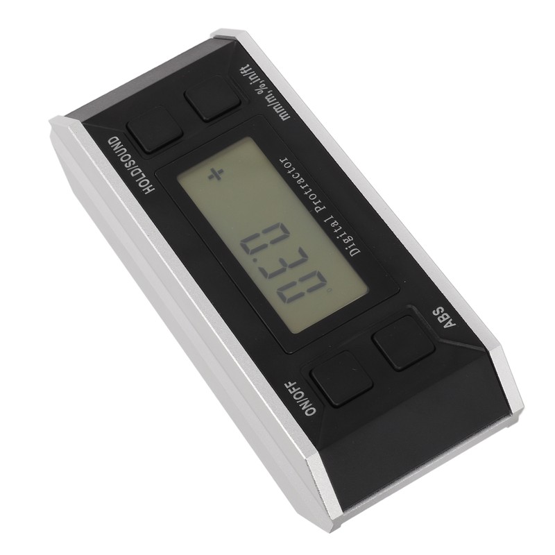 4x90° Digital Protractor LCD Electronic Inclinometer Angle Level Finder Level