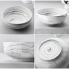 MALACASA Salad Bowls, 114 OZ(10") Extra Large Serving Bowls Set
