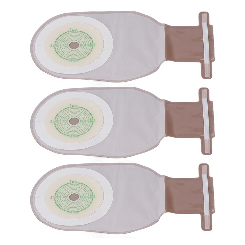 10pcs Colostomy Bag Prevents Leakage Innovatively Non Woven Drainable Ostomy