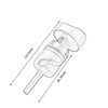 HDBUBALUS Motorcycle Oil Dipstick Tank Plug Filler Plug For Harley