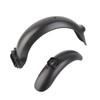 2 Pcs Electric Scooter Front Rear Wheel Mudguards ABS Fender