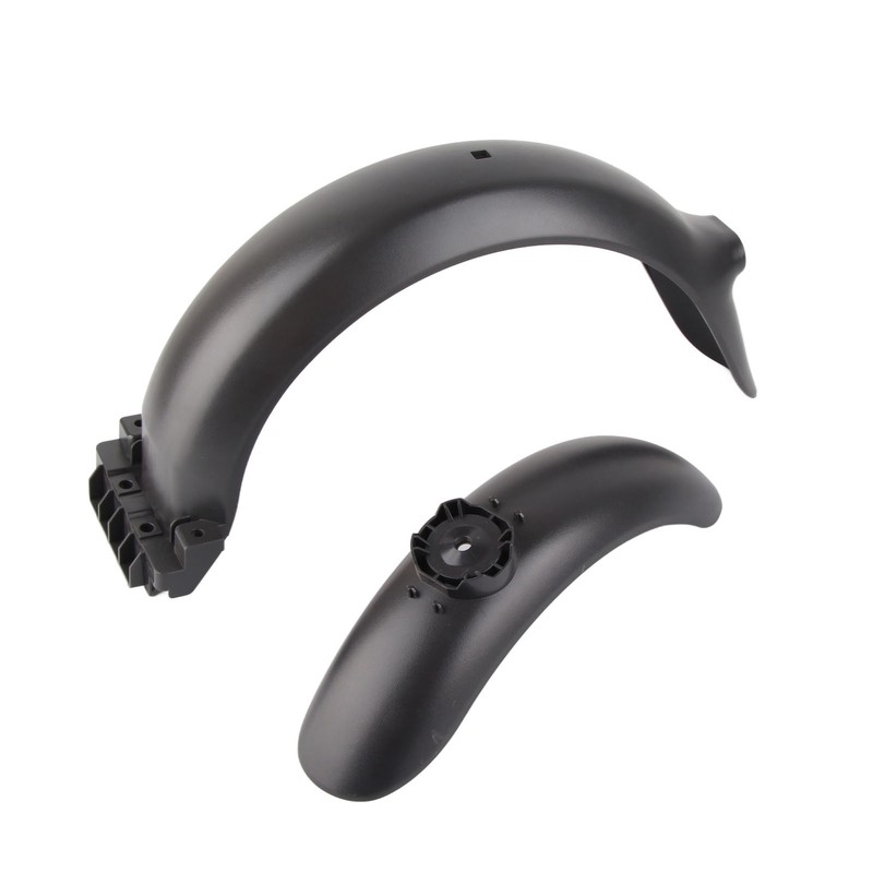 2 Pcs Electric Scooter Front Rear Wheel Mudguards ABS Fender